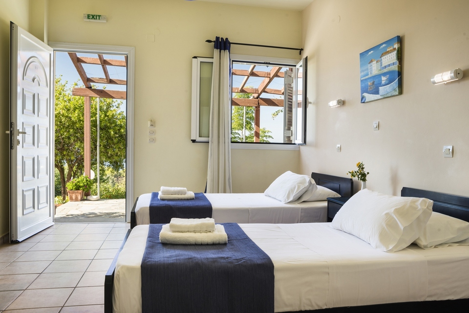 Studio Twin room in Kefalonia