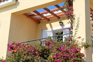 Exterior of Maria's Garden Apartments Kefalonia